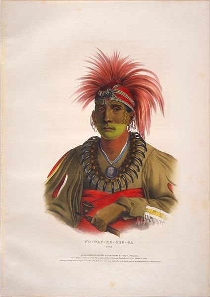 Nowaykesugga, Otoe Tribe Member